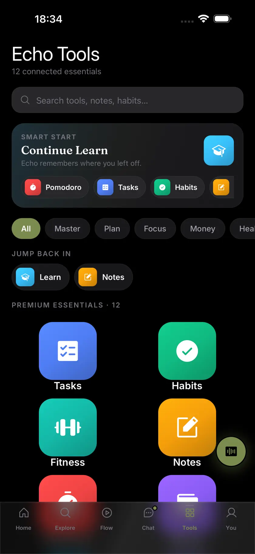 Echo Tools